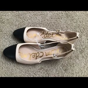 Sam Edelman Leah Cap Toe Pumps  NWT size 8